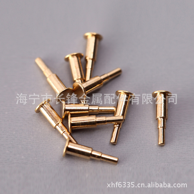 GPS（北斗）陶瓷介质天线馈针引线脚PIN针铜针陶瓷芯电子新材料