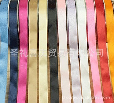 批发礼品配件 6mm/2分涤纶带 喜糖盒配件缎带织带 高密度涤纶带