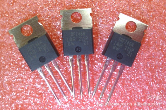 MOS管 场效应管IRFZ46N  IRFZ46NPBF  TO-220
