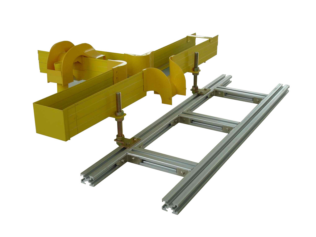 厂家供应-铝合金线槽|铝合金槽道|铝合金光纤槽道