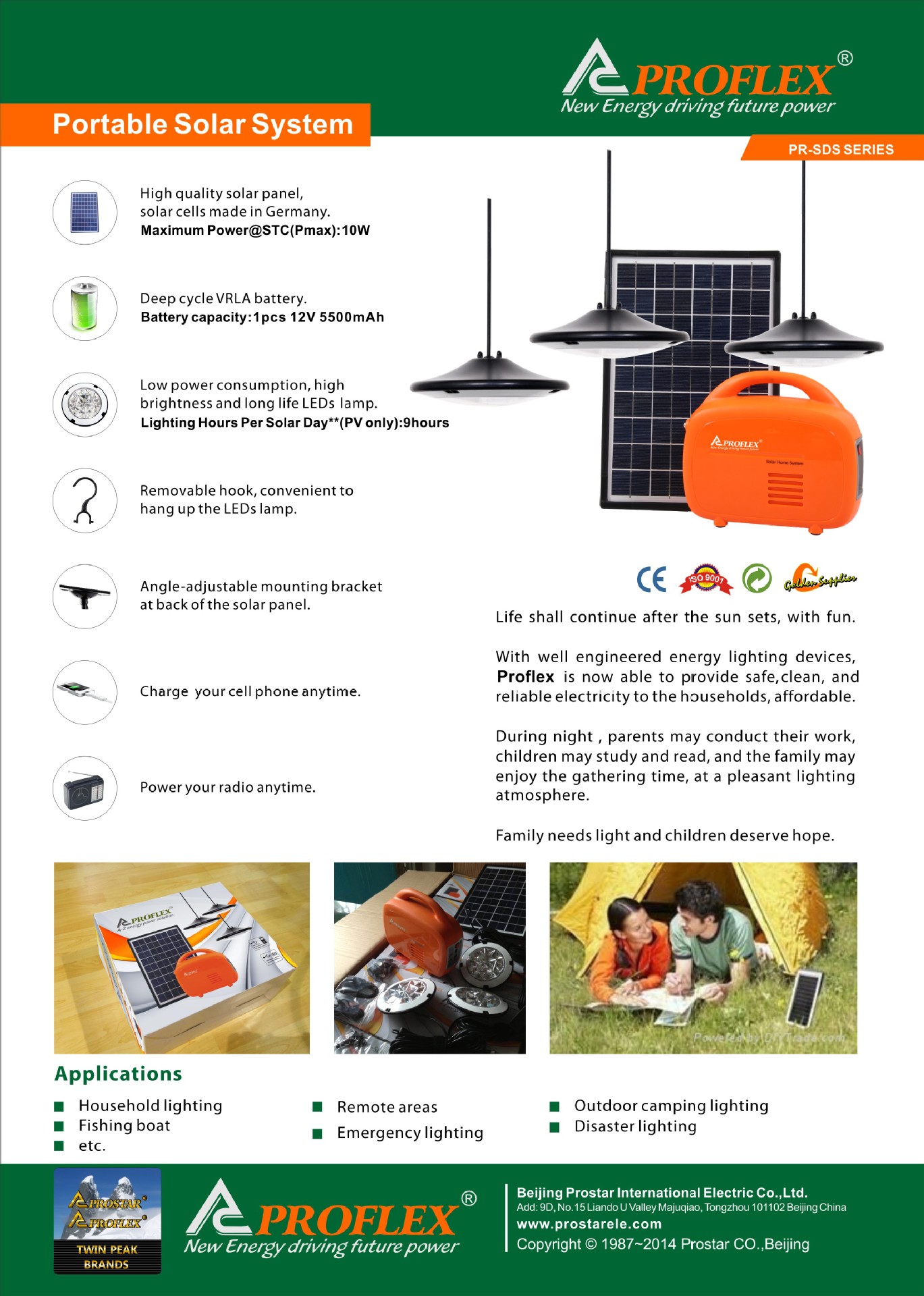 10W-PRSDS 010 Series（M-1）