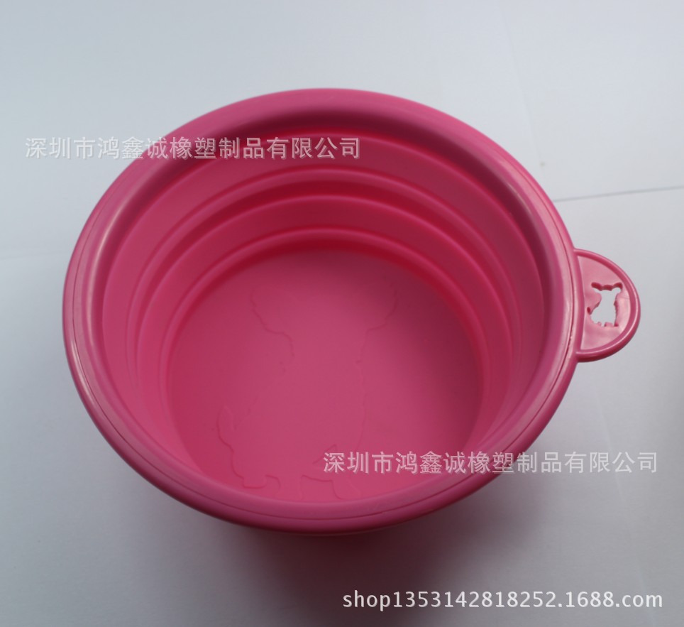 供应硅胶折叠沥水篮 硅胶储物框 (深圳硅胶工厂支持订做)|ms