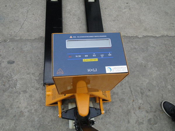 防爆叉车秤化工厂电子叉车秤工业上海2吨叉车秤价格