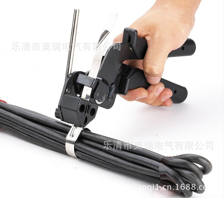 厂家尼龙扎带枪多功能不锈钢扎带扎带枪自锁扎带钳子手工钳