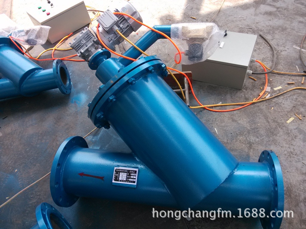 全自动刷式过滤器 DN50 Y型 厂家直销 质优价美