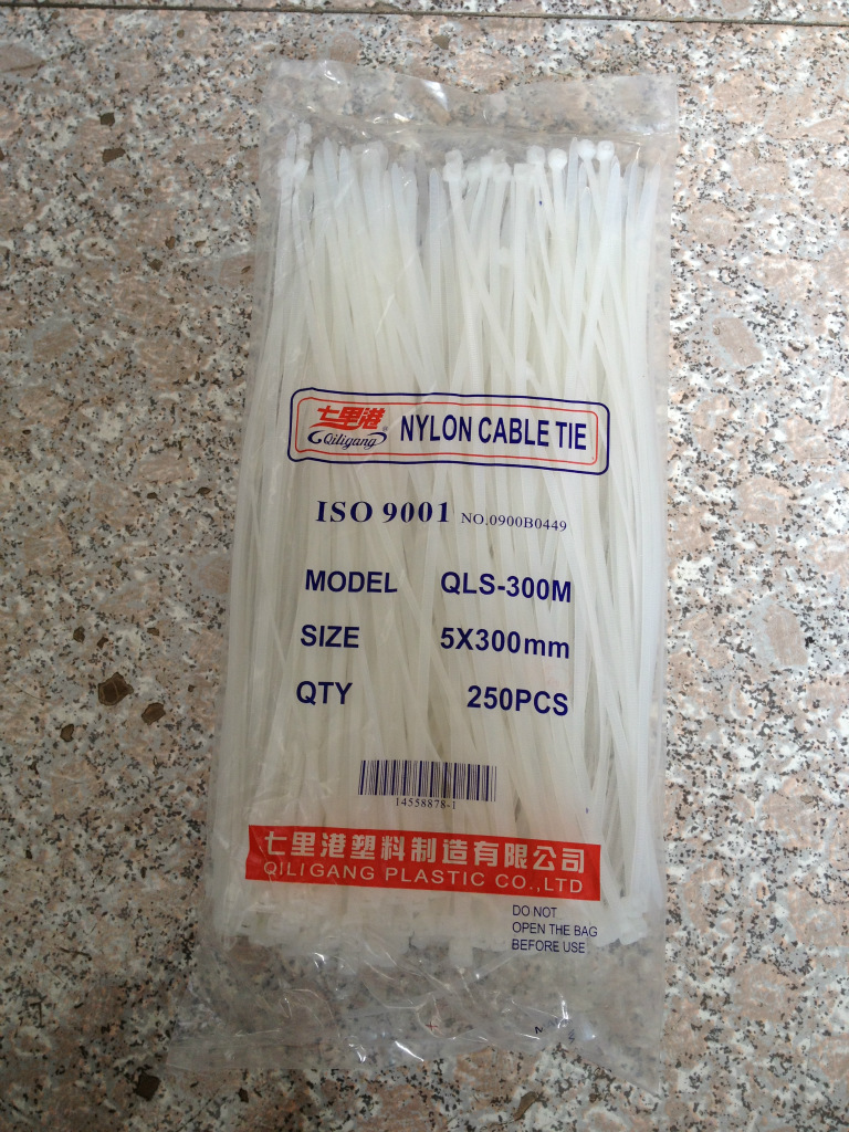 供应优质尼龙扎带5*300mm