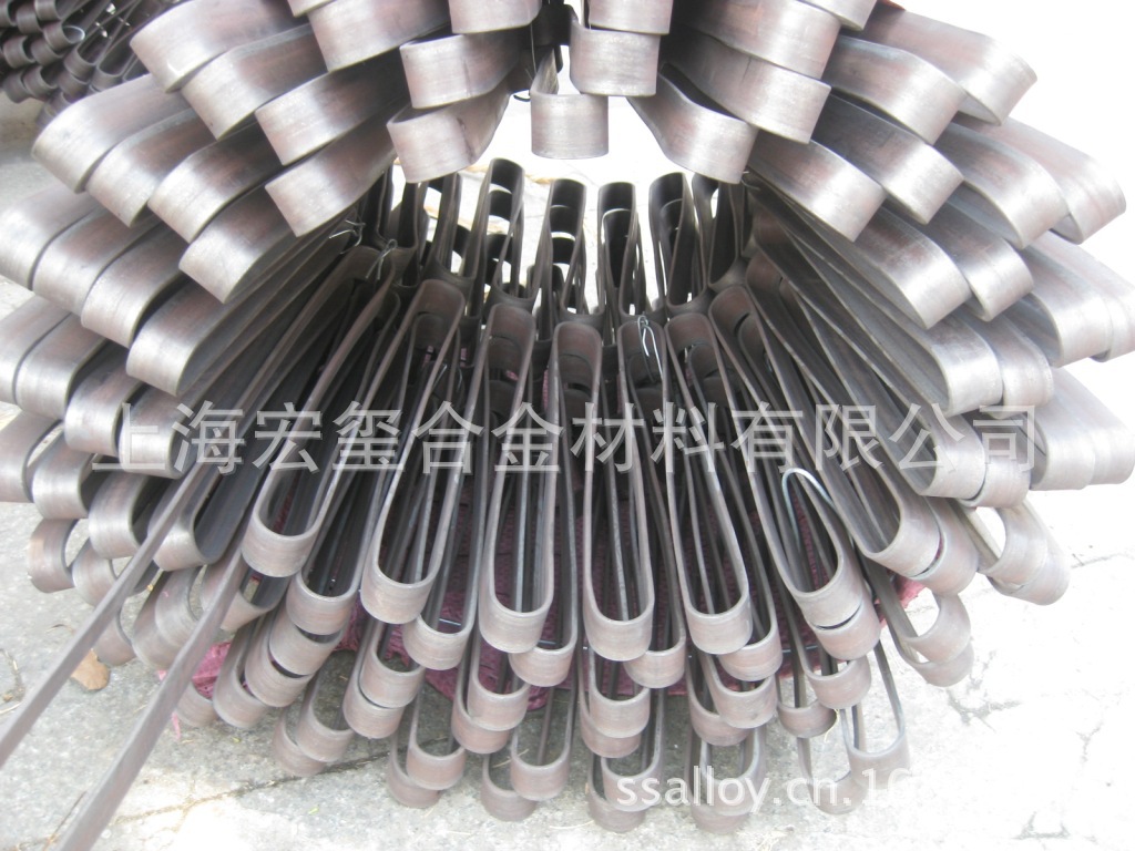 厂家直供高温铁铬铝电阻带可折U型绕螺旋交货按图加工高温合金