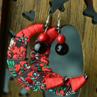 民族风饰品_民族风饰品批发 手工diy裹布女爆