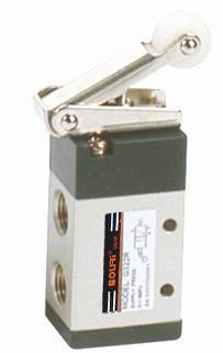 供应机械阀　气动二位三通机控阀G322R