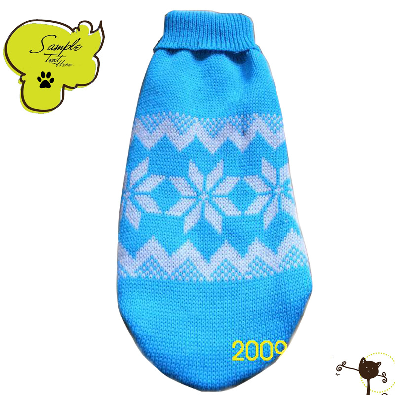 春秋靓丽宠物毛衣 棉质毛衣 狗狗衣服 宠物服装 花色超多|ms