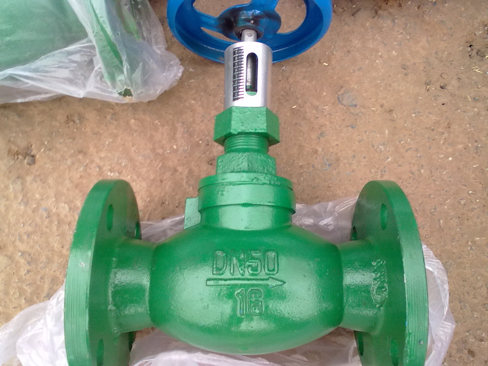 调节阀 T40F-16 DN50 厂家直销 质优价美