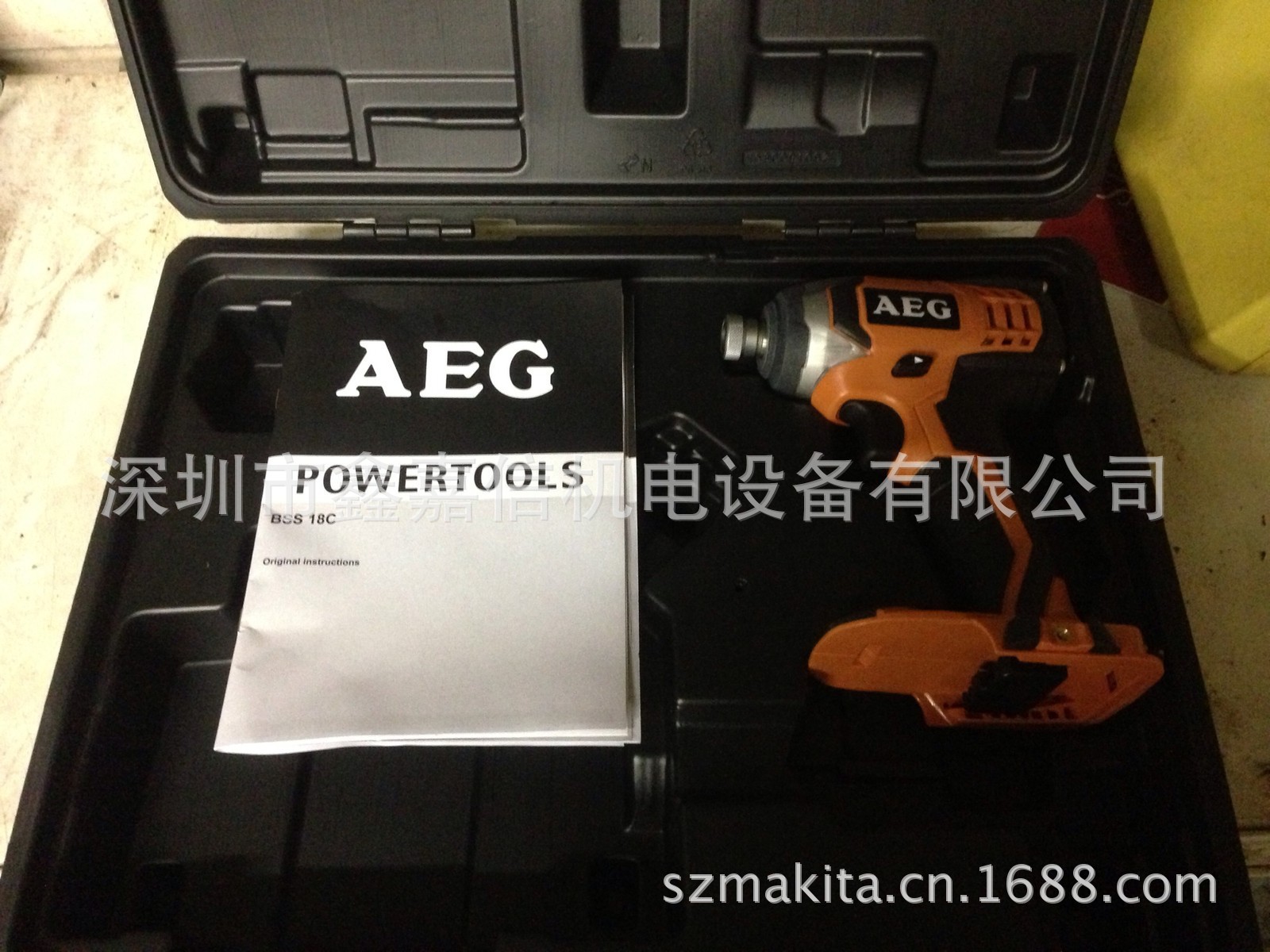 批发德国 AEG 充电锂电冲击起子机 BSS18C LI