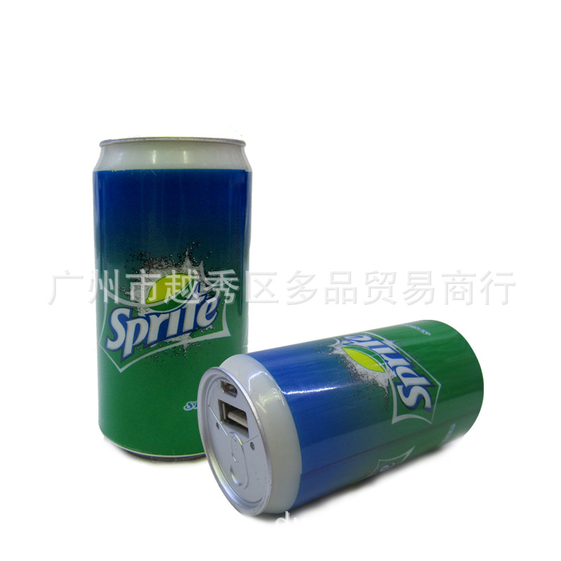 厂家直销 2800MAH迷你可乐罐移动电源 通用型移动电源 大量出货中，随机发货4