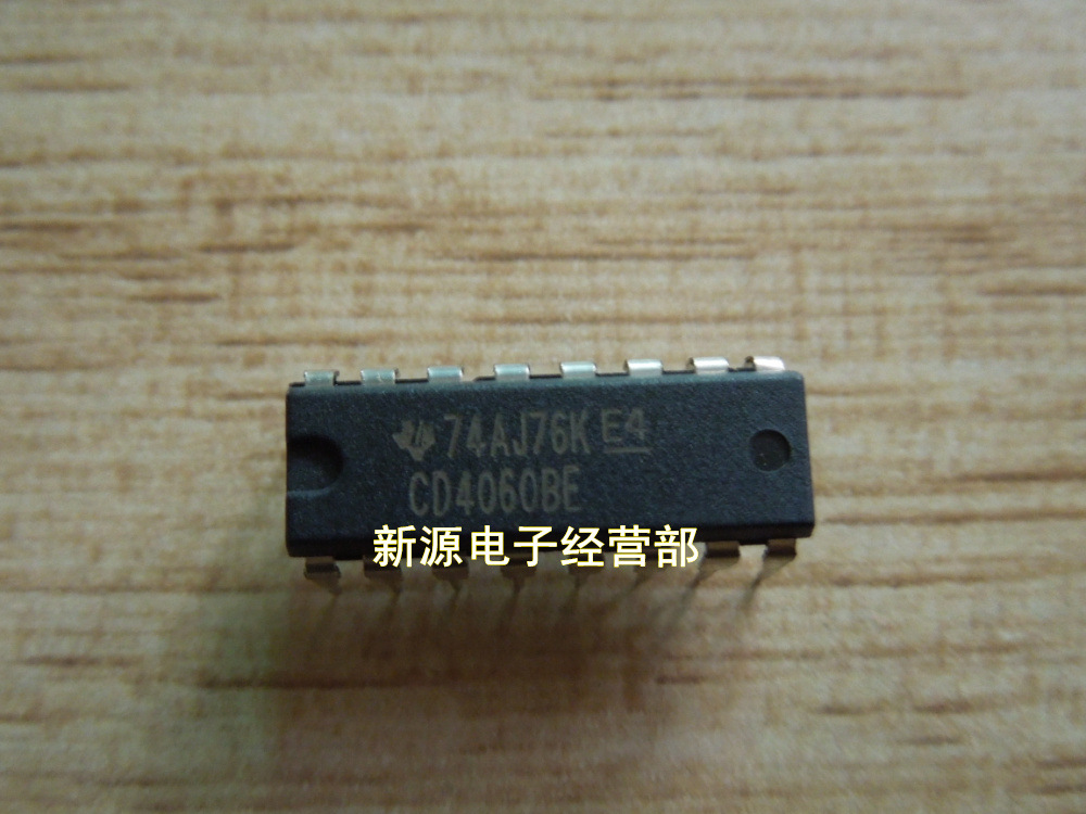 IC集成 CD4060BE 全新 电源芯片 DIP-16 集成电路 CD4060 4060