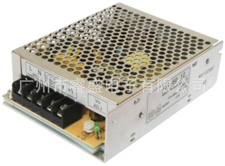 供应 60W DC/DC 开关电源   K806 129×98×38mm