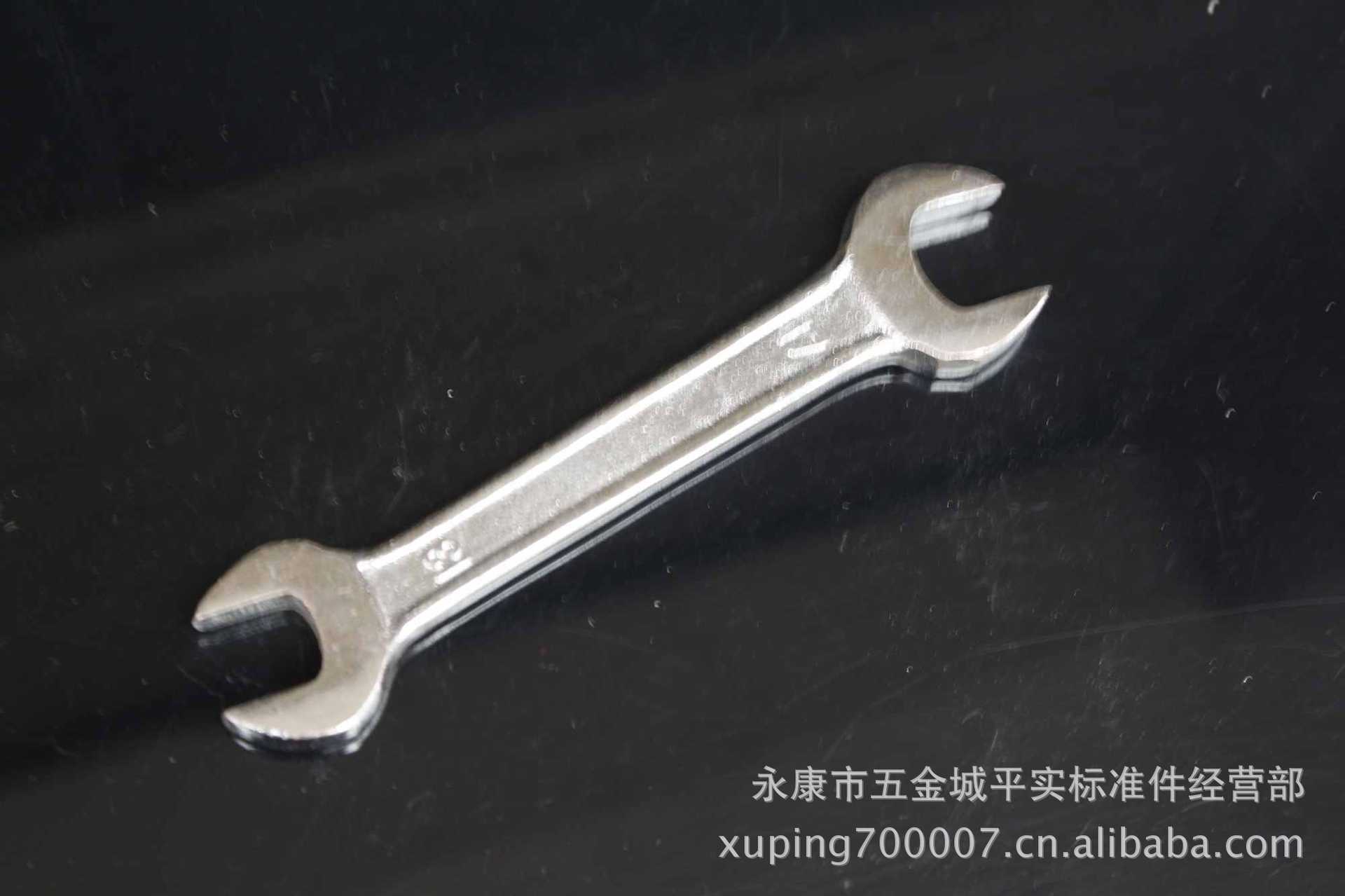 厂家直供配套工具随机工具便宜扳手赠品扳手开口扳手13-17