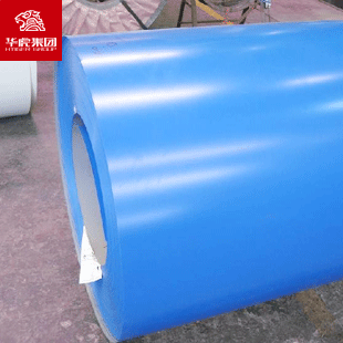 华虎TCD51D 热镀锌彩涂板卷 开平