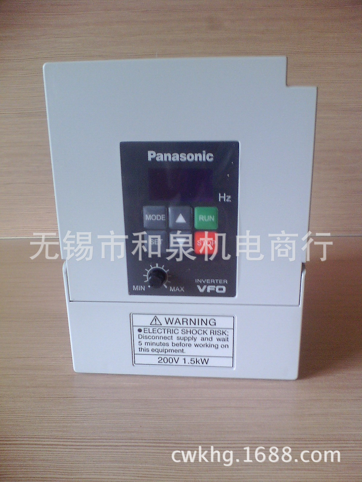 全新原装 日本松下变频器 BFV00152GK  VFO 1.5 /220V 现货