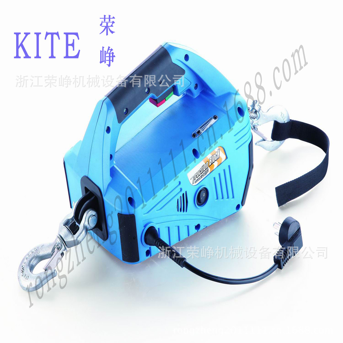 便携式牵引葫芦21