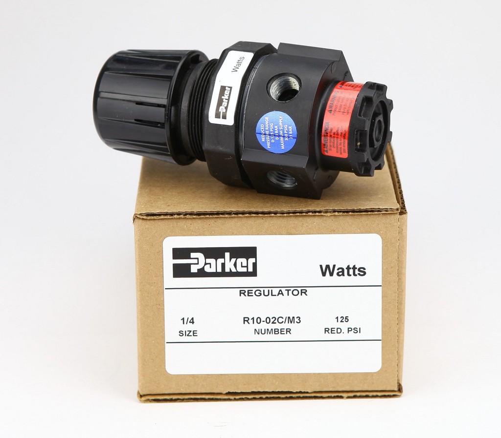 PARKER  WATTS气动调压阀R10-02CM3