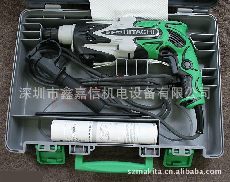 批发日本 hitachi日立 电动锤钻 DH24PC3