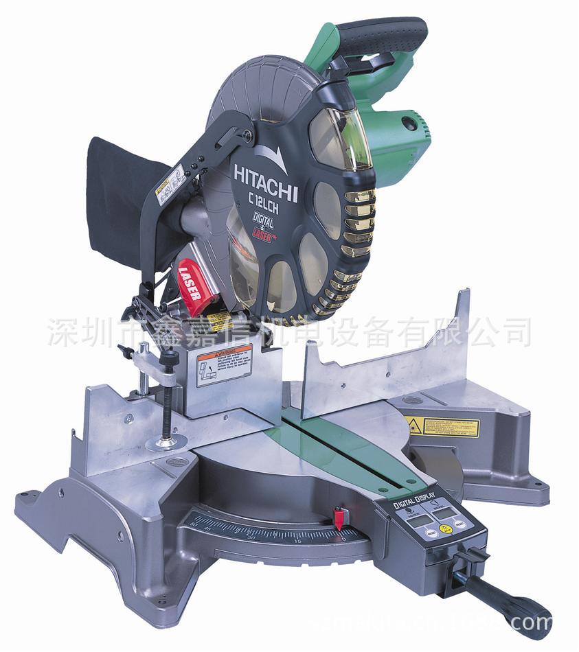 批发零售日本hitachi日立复合式斜口锯C12LCH 