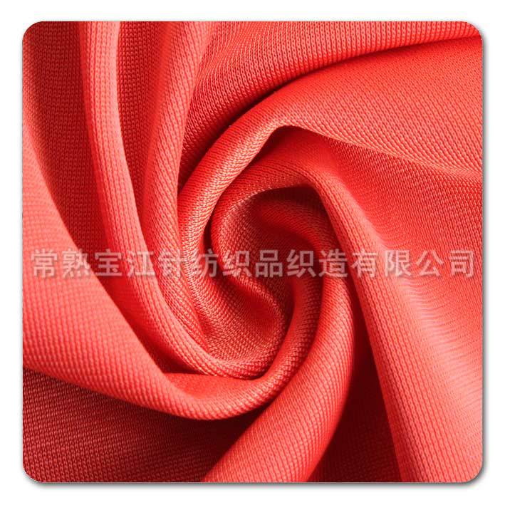 【经编有光汗布】 春夏服装面料 可加工棉涤人棉氨纶纤维