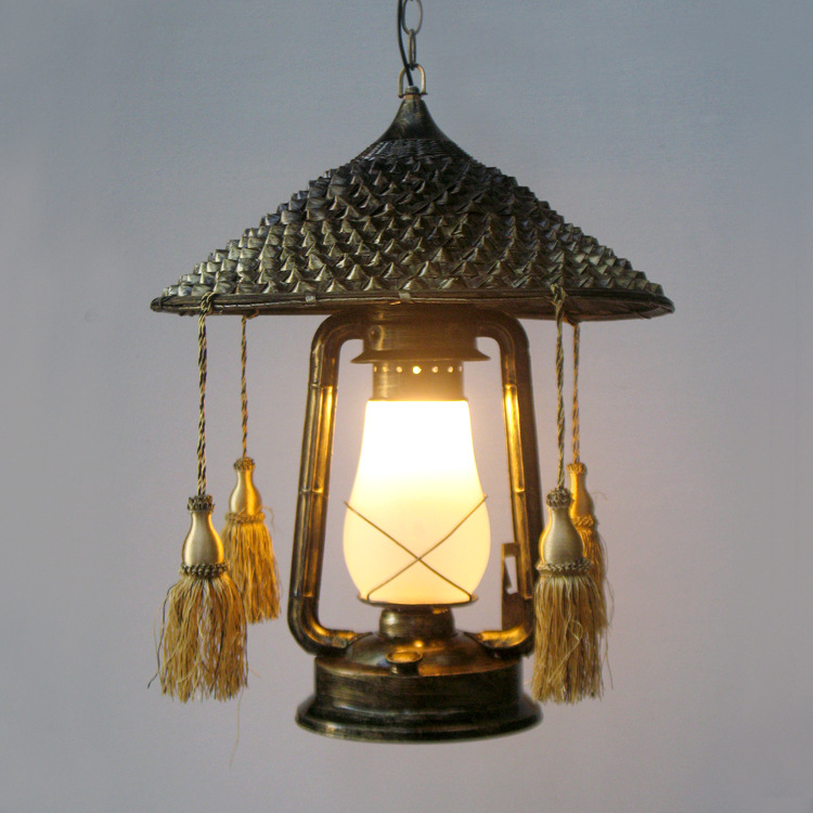 8259斗笠马灯吊灯-15