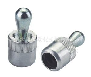 厂家销售 侧向式定位柱(钢材梢) 躺床侧向式定位柱 定制