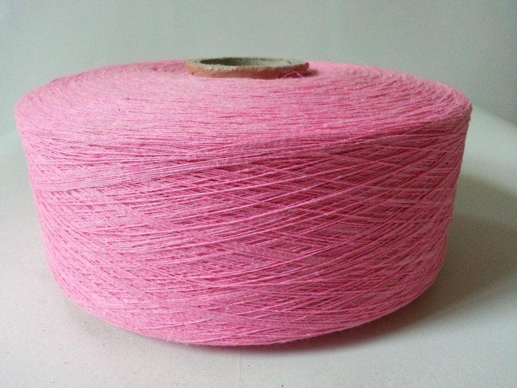 10S（支）粉红棉纱 