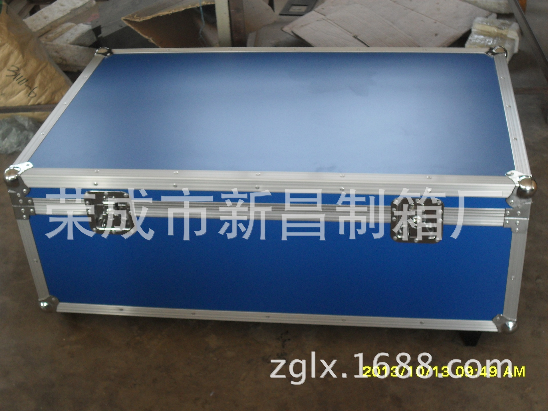 按需订做各种铝箱铝合金工具箱仪器箱烟台铝箱航空箱铝合金箱