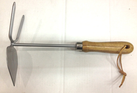 桃形锄 烤漆 木柄  园林工具