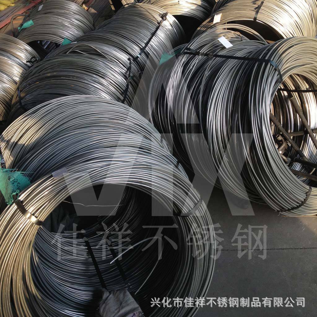 06Cr17Ni12Mo2 不锈钢冷墩丝 螺丝/螺母/螺杆线材 冷加工 不开裂|ms