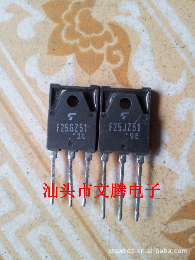 wholesale Toshiba original word F25JZ51 , F25GZ51 Way thyristor Quality Assurance Stock in