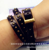 Fashionable retro belt, women's watch, Korean style, genuine leather, punk style