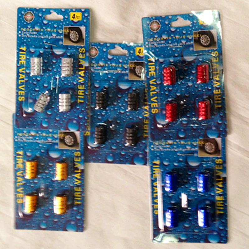 Алюминиевый сплав шапка пневматического рта шапка модифицированный воздушный рот шапка давления в шинах, шапка