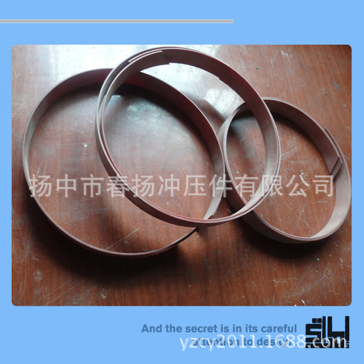 厂家供应酚醛夹布导向环工程机械支撑环密封件液压油缸轴套支撑环