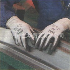 安思尔 HyFlex 11-624 灰色聚氨酯涂掌防切割手套