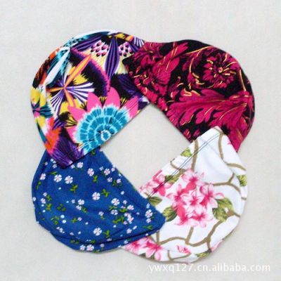 high quality Color cloth cap Swimming cap wholesale bathing cap