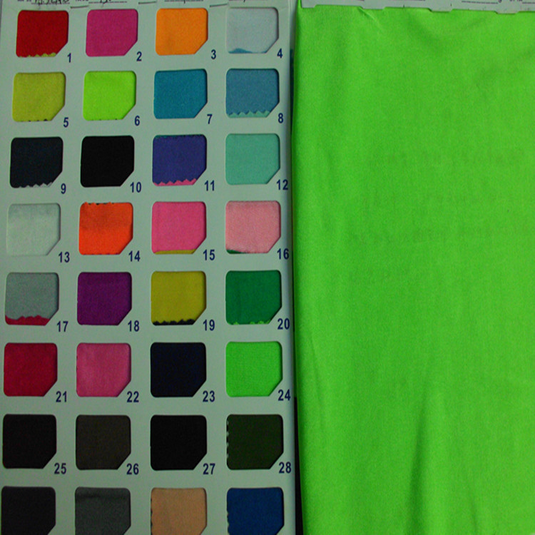Stretch knit fabric Nylon Bright Matte Lycra off the shelf