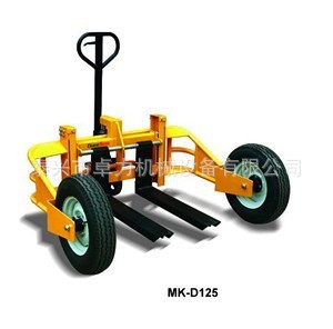 供应山地型手动液压搬运车，建筑液压叉车