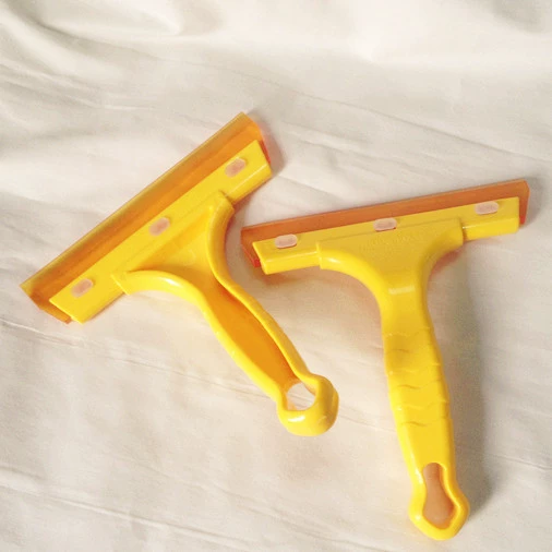 Автомобильная пленка, наклейка, короткий скребок для сухожилий, износостойкий косметический скребок