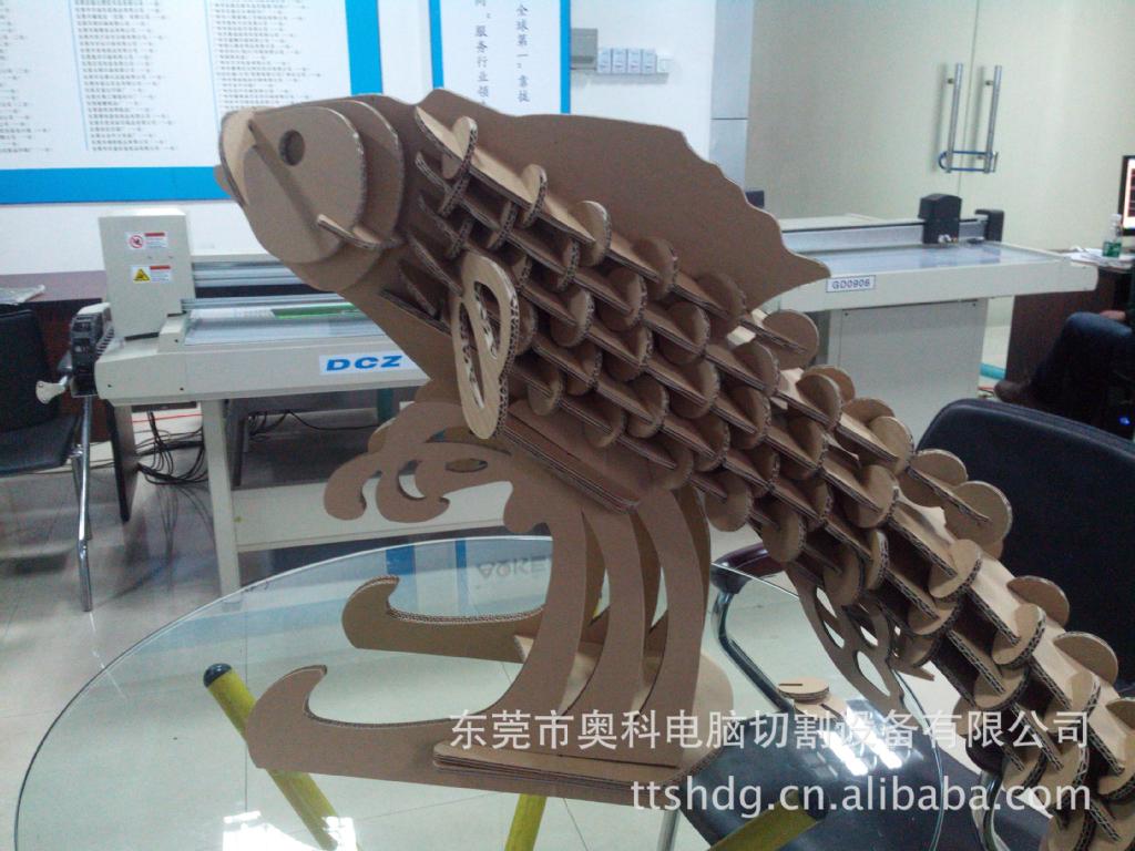 奥科AOKE 立体拼图3D纸模型打版机、立体拼图3D纸模型切版机