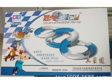 四驱车竞赛轨道8010土星单轨立交跑道汕头模型车厂家批发比赛