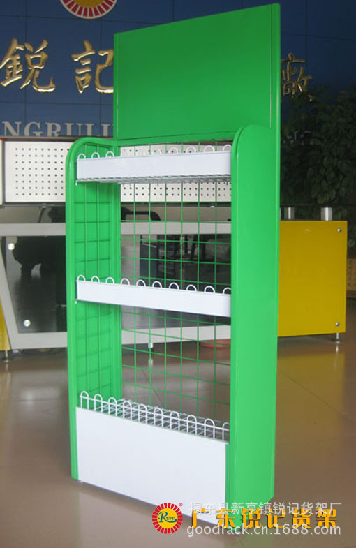 食品展示架/食品展示架定做/产品展示架【揭阳锐记货架厂直销】|ru