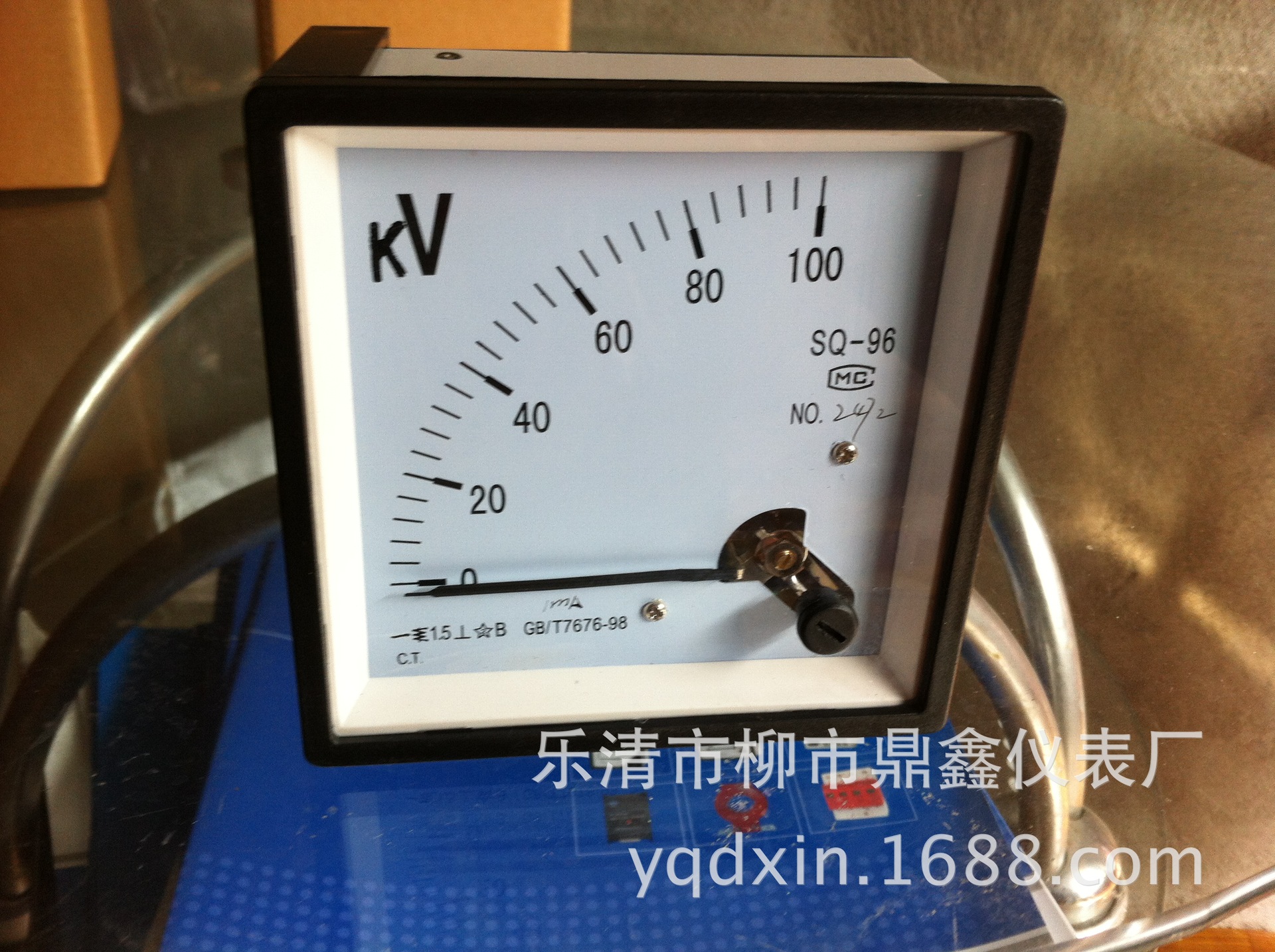 电流表 电压表 频率表 功率表 SQ-96