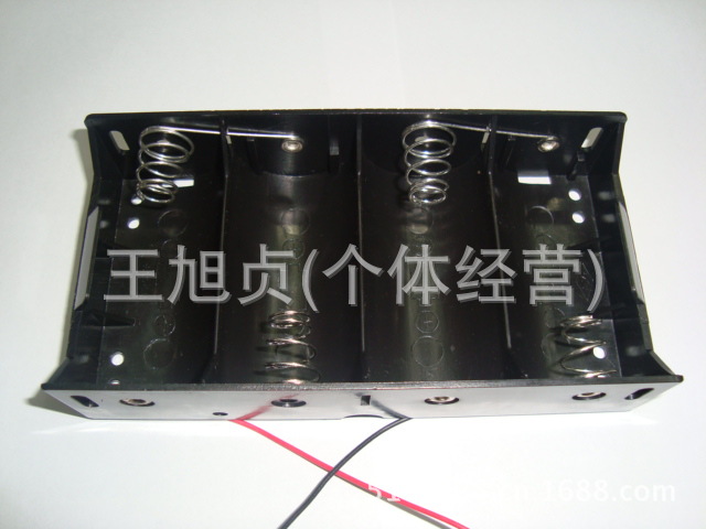 电池盒实验用品塑料学生实验教学科教玩具电源连接线一件代发