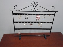 铁艺首饰架耳环架公主挂手链耳饰耳钉饰品架子家用 柜台展示道具