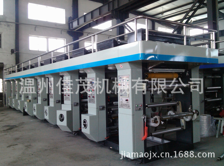 JMMS-电脑凹版印刷机，塑料薄膜印刷机，收缩膜印刷机