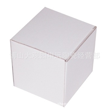 單獨白色包裝盒